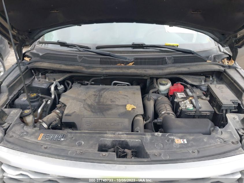 VIN 1FM5K8HT7HGA09466 2017 FORD EXPLORER PLATINUM