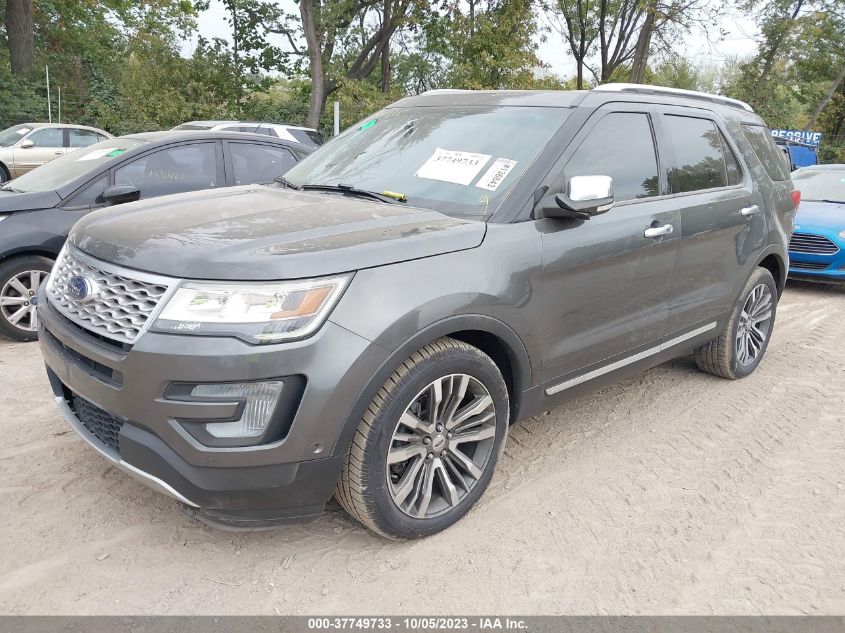 2017 FORD EXPLORER VIN: 1FM5K8HT7HGA09466