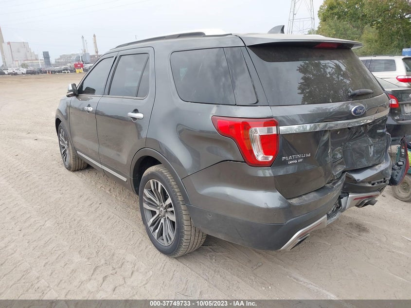 2017 FORD EXPLORER VIN: 1FM5K8HT7HGA09466