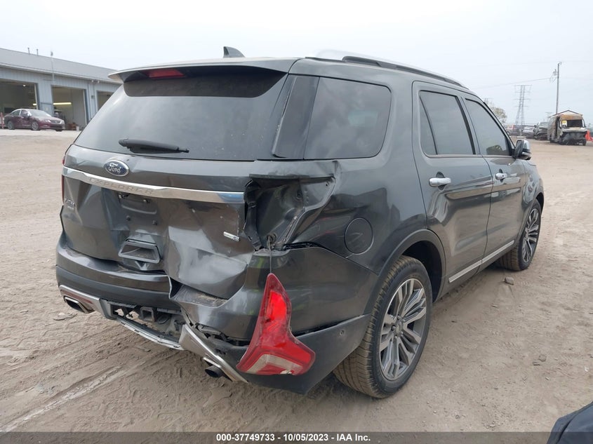 2017 FORD EXPLORER VIN: 1FM5K8HT7HGA09466