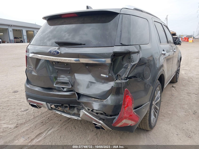 2017 FORD EXPLORER VIN: 1FM5K8HT7HGA09466