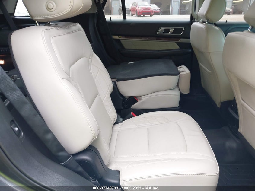 2017 FORD EXPLORER VIN: 1FM5K8HT7HGA09466