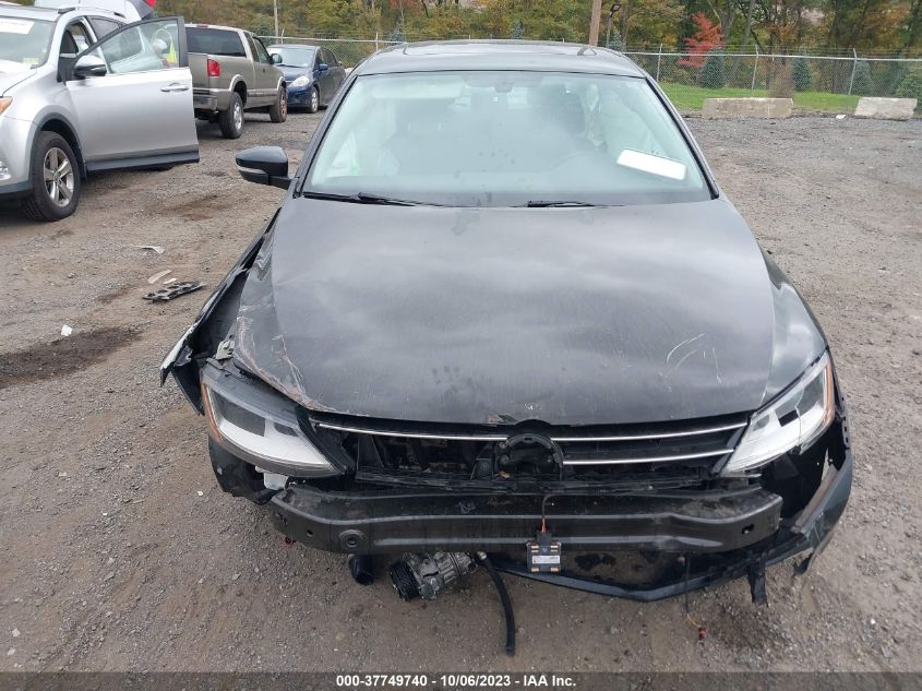 2017 VOLKSWAGEN JETTA 1.8T SEL - 3VWL17AJ7HM407264
