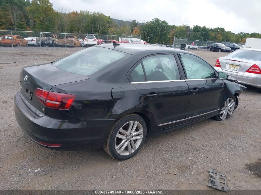 2017 VOLKSWAGEN JETTA 1.8T SEL - 3VWL17AJ7HM407264