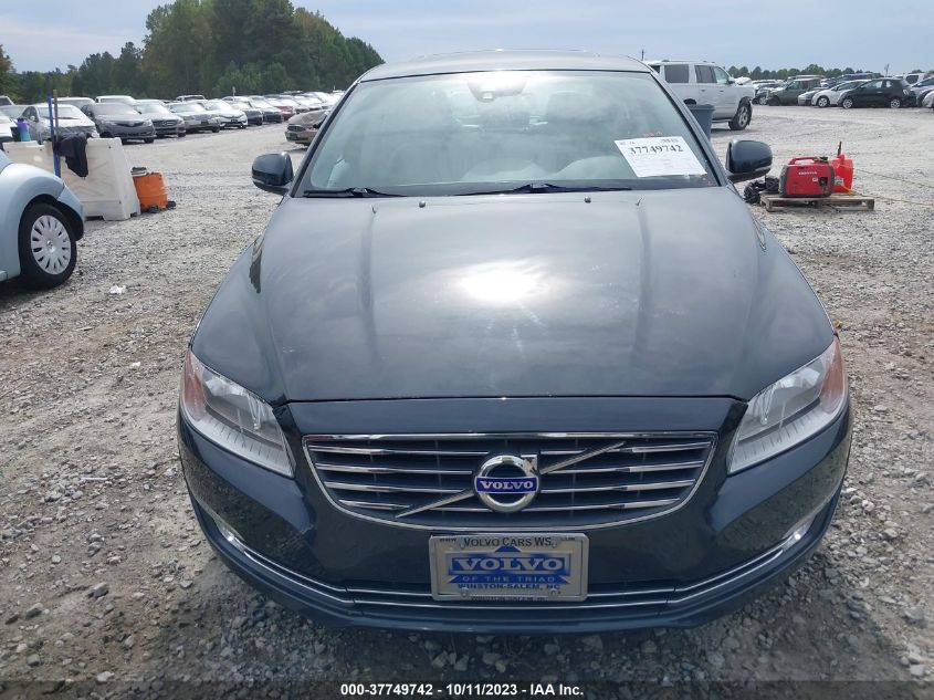 2014 VOLVO S80 3.2L YV1952ASXE1180300