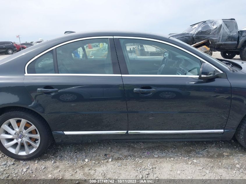 2014 VOLVO S80 3.2L YV1952ASXE1180300