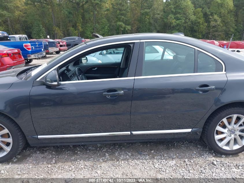 2014 VOLVO S80 3.2L YV1952ASXE1180300