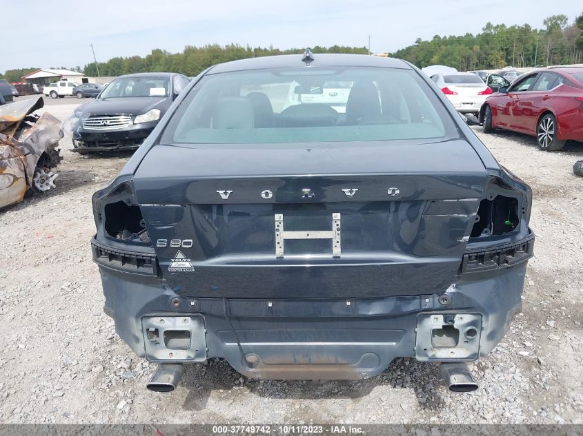 2014 VOLVO S80 3.2L YV1952ASXE1180300