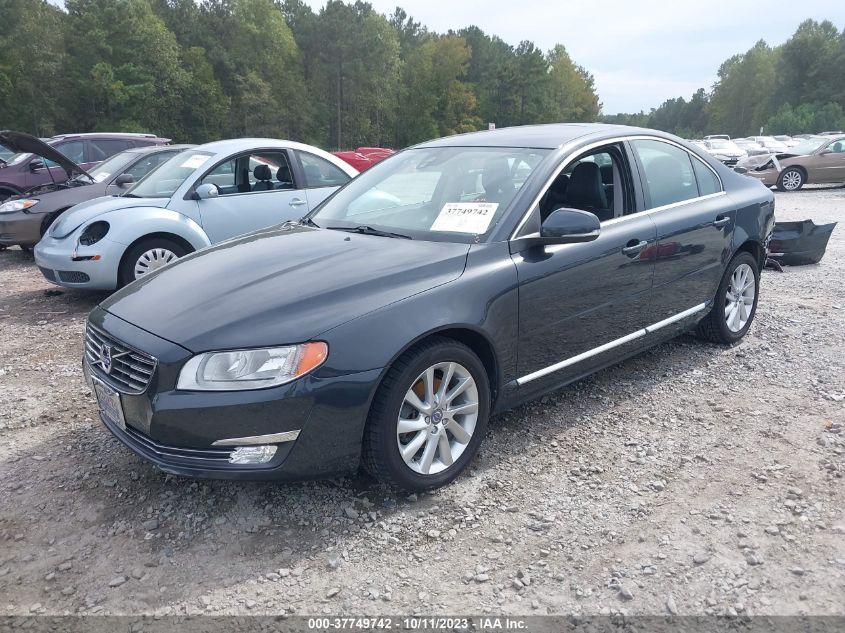 2014 VOLVO S80 3.2L YV1952ASXE1180300