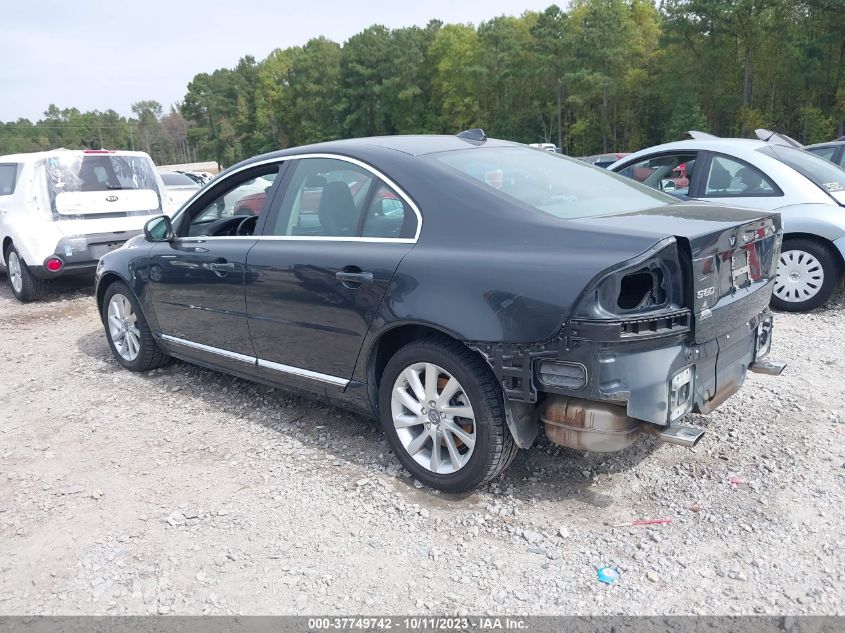 2014 VOLVO S80 3.2L YV1952ASXE1180300