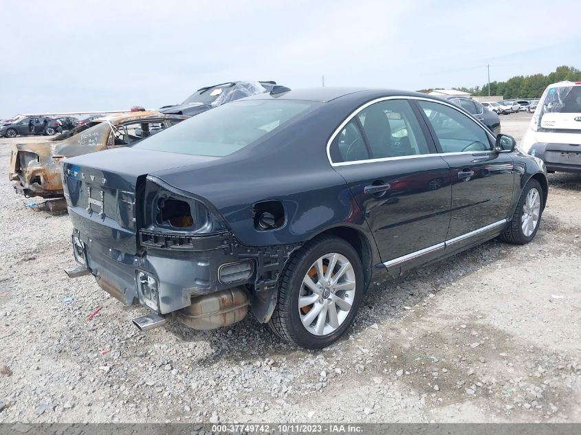 2014 VOLVO S80 3.2L YV1952ASXE1180300