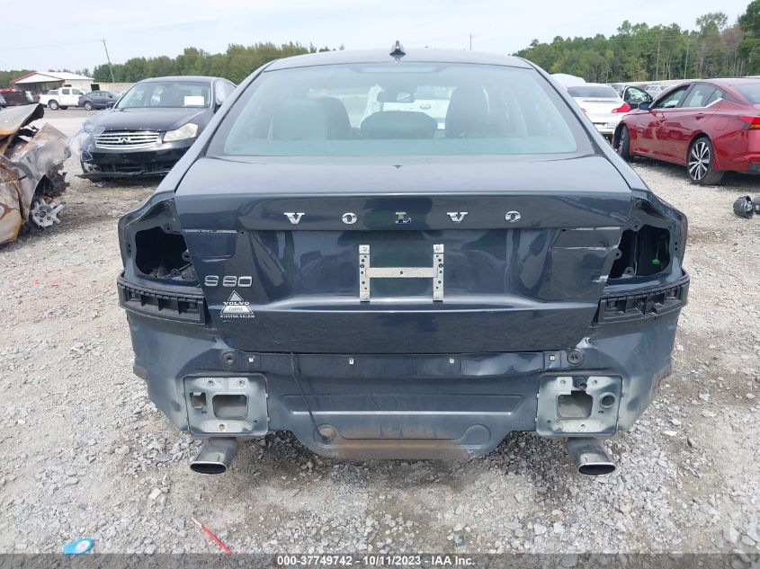 2014 VOLVO S80 3.2L YV1952ASXE1180300