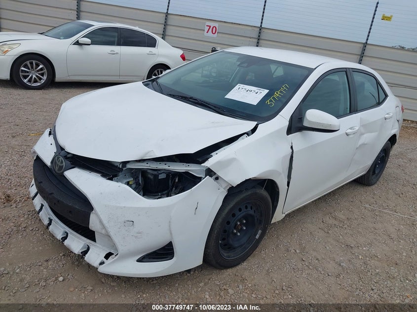 VIN 2T1BURHE2HC845595 2017 TOYOTA COROLLA L/LE/XLE/SE/XSE