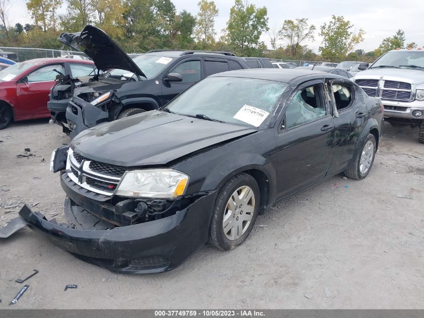 2013 DODGE AVENGER SE - 1C3CDZAB4DN677846