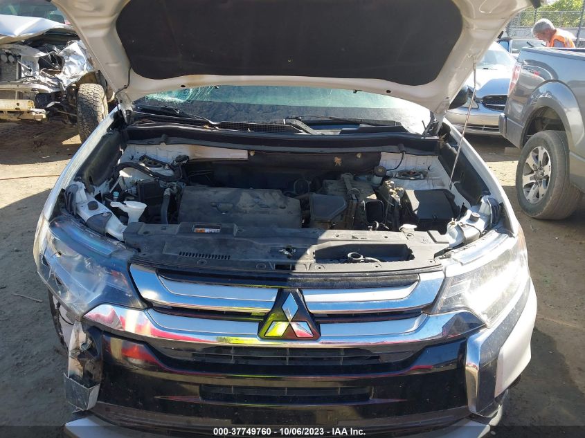 2017 MITSUBISHI OUTLANDER ES - JA4AZ2A33HZ027127