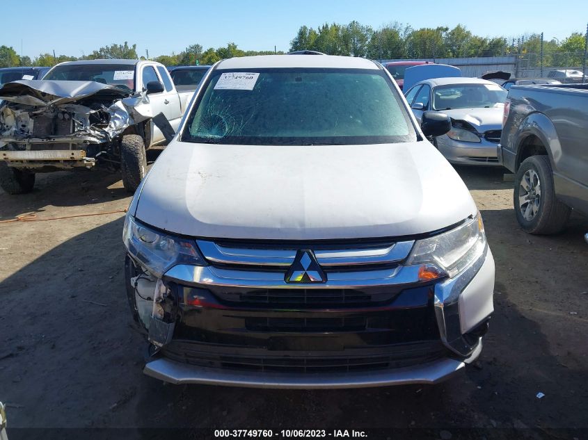 2017 MITSUBISHI OUTLANDER ES - JA4AZ2A33HZ027127