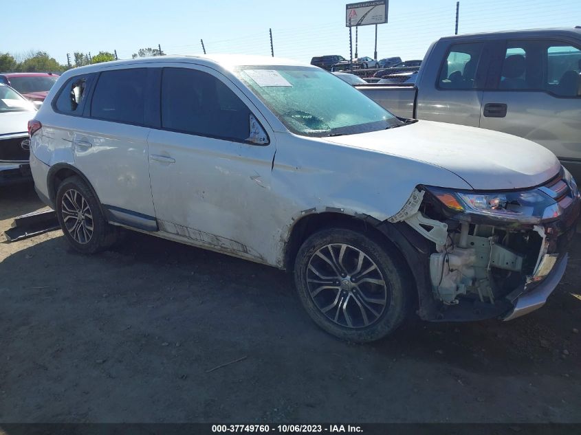 2017 MITSUBISHI OUTLANDER ES - JA4AZ2A33HZ027127