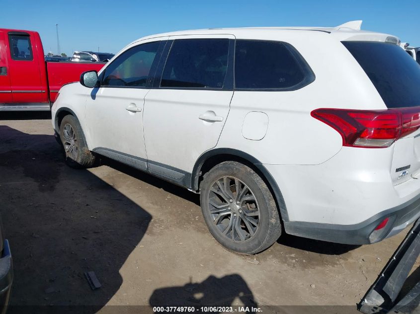 2017 MITSUBISHI OUTLANDER ES - JA4AZ2A33HZ027127