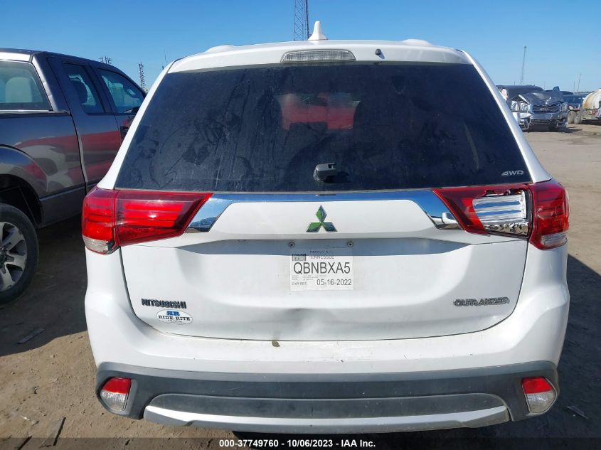 2017 MITSUBISHI OUTLANDER ES - JA4AZ2A33HZ027127