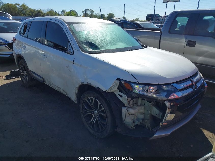 2017 MITSUBISHI OUTLANDER ES - JA4AZ2A33HZ027127