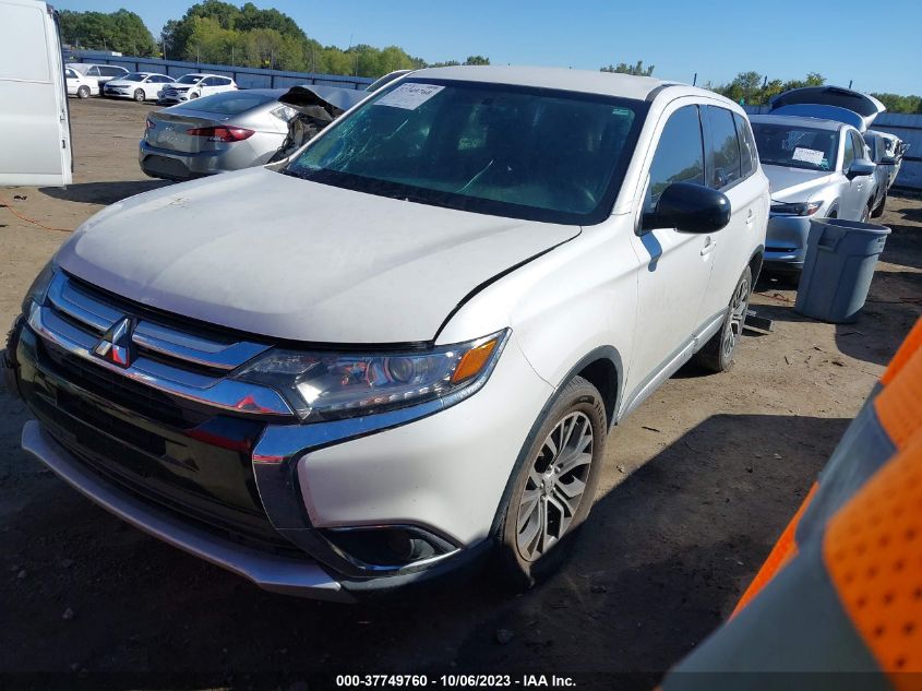 2017 MITSUBISHI OUTLANDER ES - JA4AZ2A33HZ027127