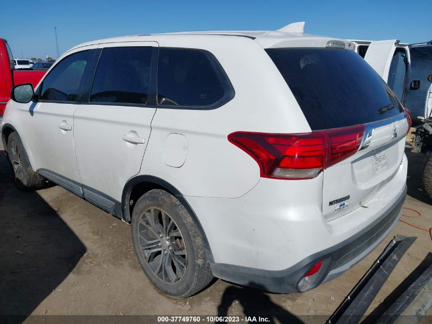 2017 MITSUBISHI OUTLANDER ES - JA4AZ2A33HZ027127