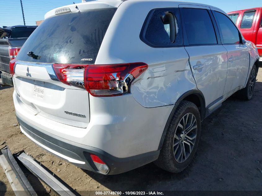 2017 MITSUBISHI OUTLANDER ES - JA4AZ2A33HZ027127