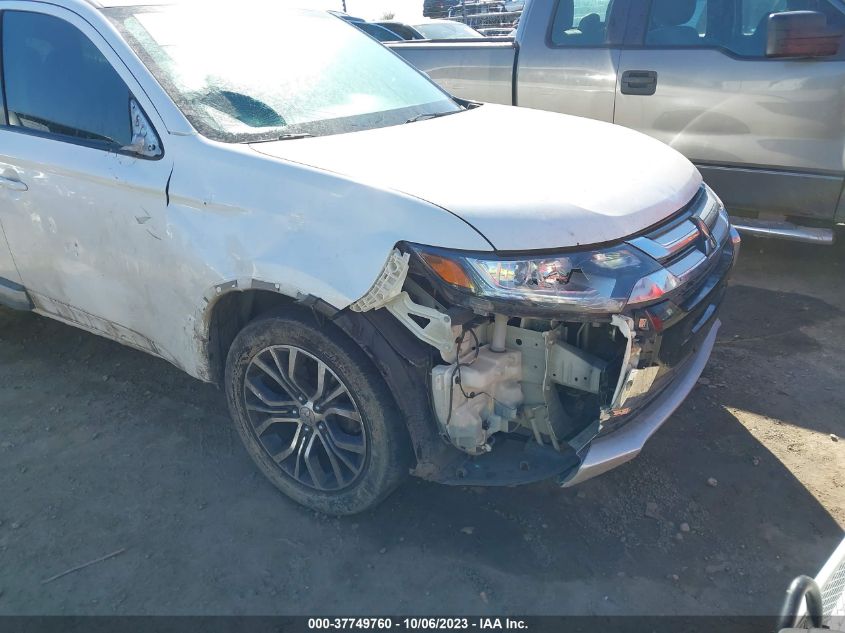 2017 MITSUBISHI OUTLANDER ES - JA4AZ2A33HZ027127