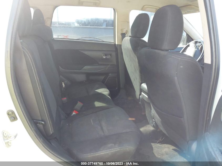 2017 MITSUBISHI OUTLANDER ES - JA4AZ2A33HZ027127