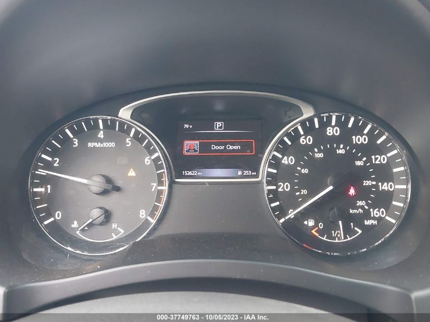 2016 NISSAN ALTIMA 2.5/S/SV/SL/SR - 1N4AL3AP1GN320200