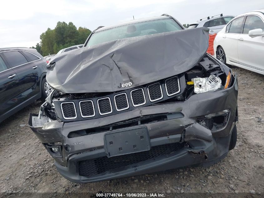 2019 JEEP COMPASS LATITUDE - 3C4NJDBB1KT652947