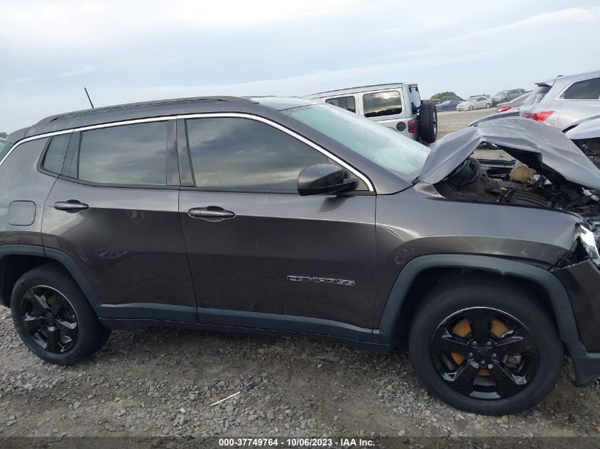 2019 JEEP COMPASS LATITUDE - 3C4NJDBB1KT652947