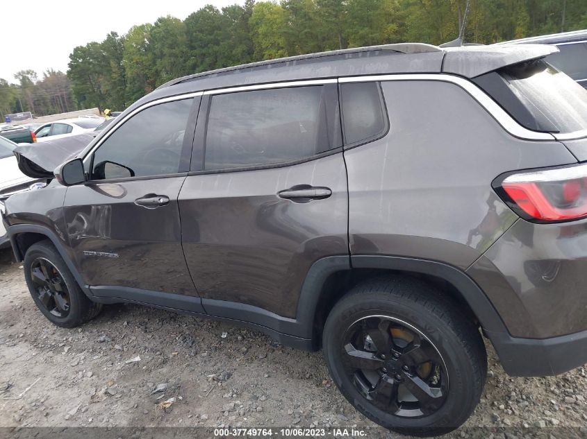 2019 JEEP COMPASS LATITUDE - 3C4NJDBB1KT652947