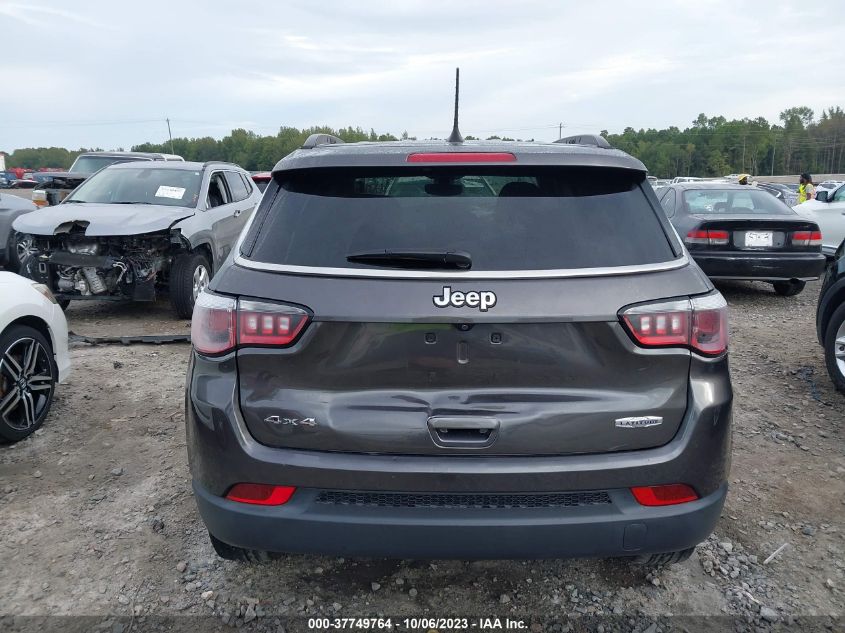 2019 JEEP COMPASS LATITUDE - 3C4NJDBB1KT652947