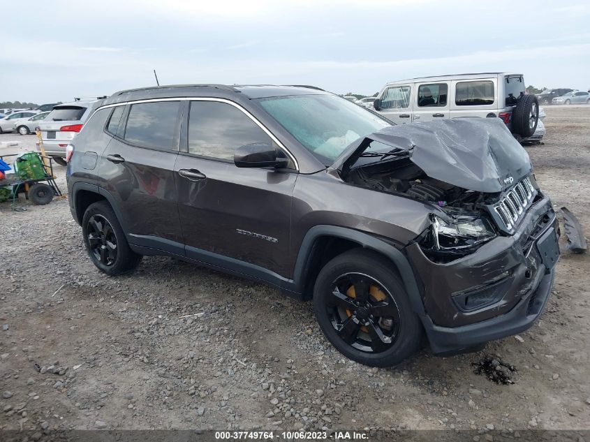 2019 JEEP COMPASS LATITUDE - 3C4NJDBB1KT652947