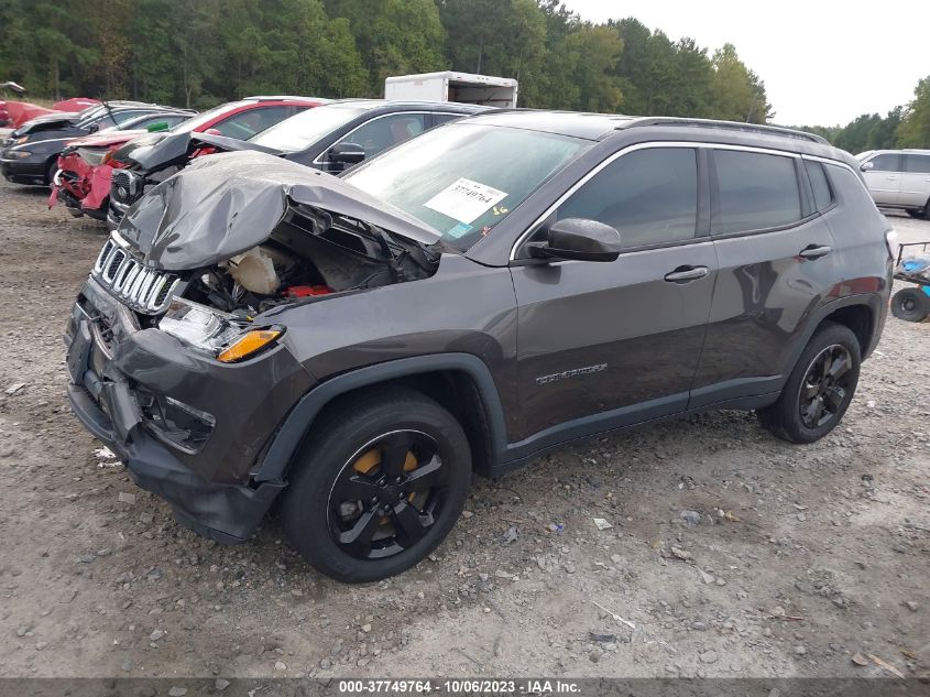 2019 JEEP COMPASS LATITUDE - 3C4NJDBB1KT652947