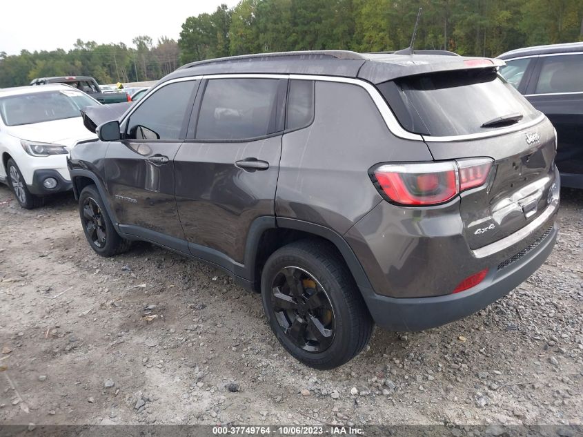 2019 JEEP COMPASS LATITUDE - 3C4NJDBB1KT652947