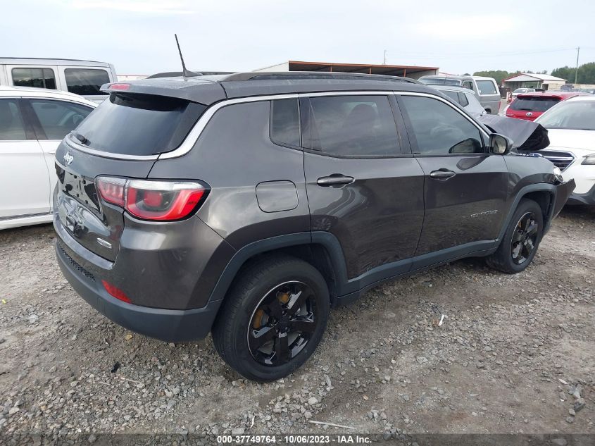 2019 JEEP COMPASS LATITUDE - 3C4NJDBB1KT652947