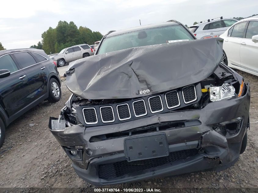 2019 JEEP COMPASS LATITUDE - 3C4NJDBB1KT652947