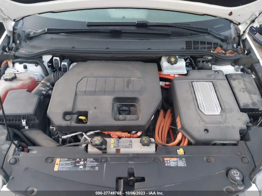 2013 CHEVROLET VOLT - 1G1RD6E43DU110543