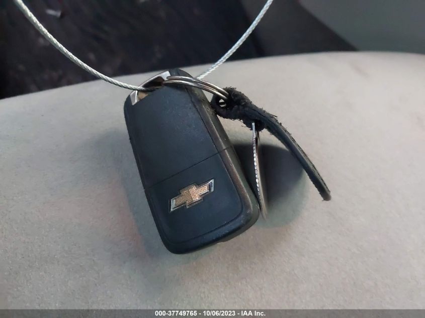 2013 CHEVROLET VOLT - 1G1RD6E43DU110543