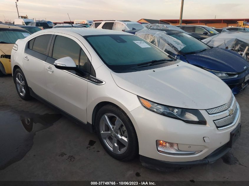 2013 CHEVROLET VOLT - 1G1RD6E43DU110543