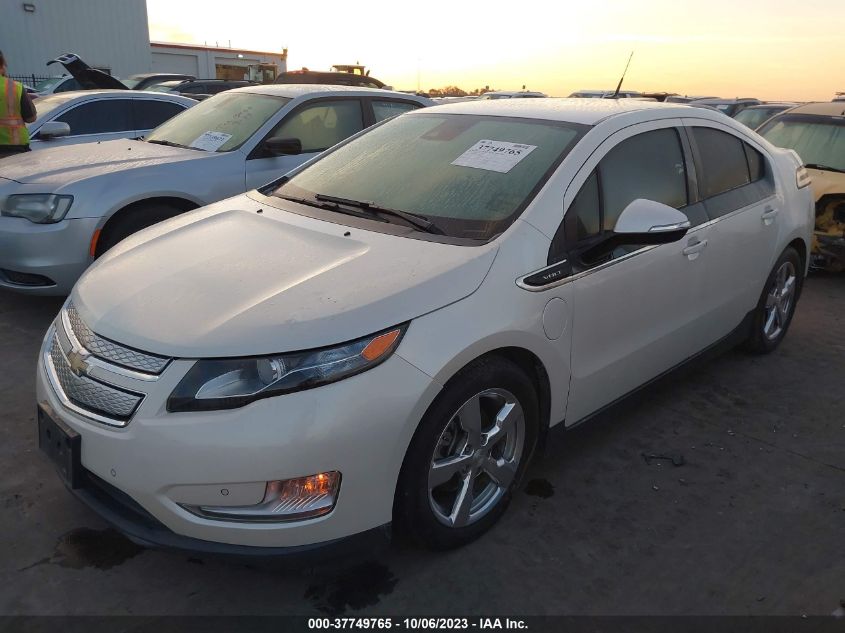 2013 CHEVROLET VOLT - 1G1RD6E43DU110543
