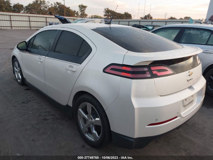 2013 CHEVROLET VOLT - 1G1RD6E43DU110543