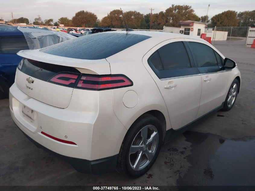 2013 CHEVROLET VOLT - 1G1RD6E43DU110543