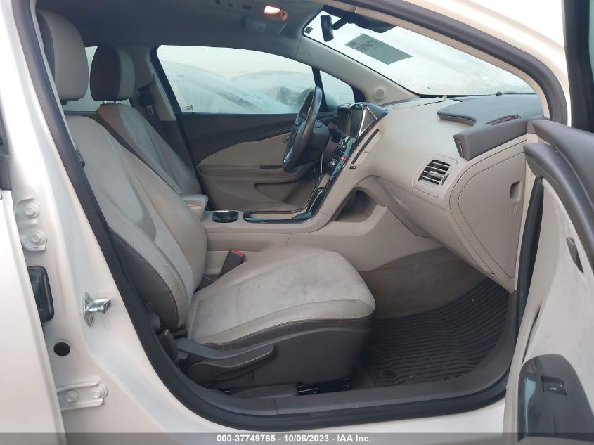 2013 CHEVROLET VOLT - 1G1RD6E43DU110543