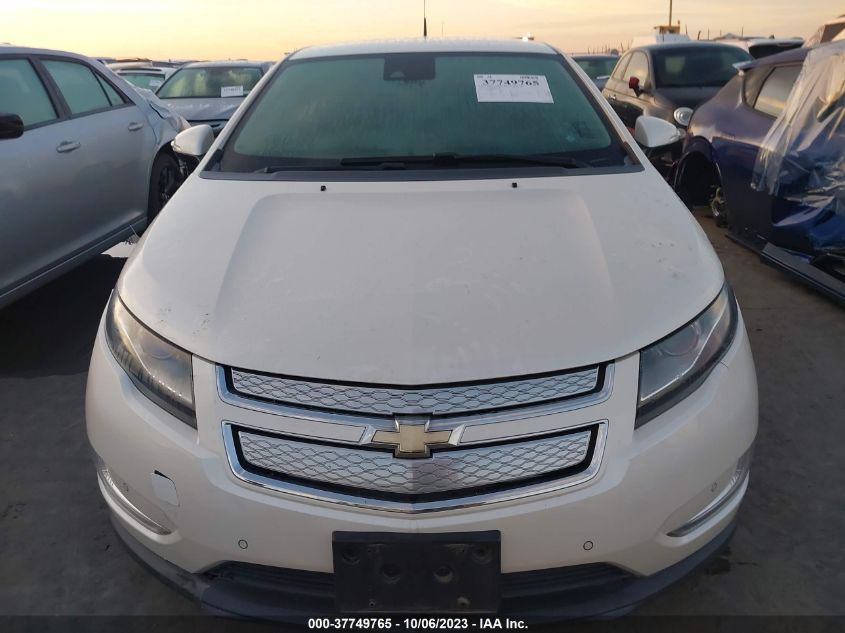 2013 CHEVROLET VOLT - 1G1RD6E43DU110543