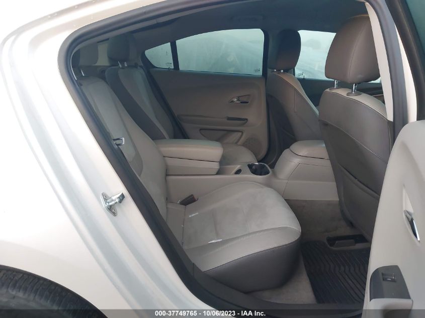 2013 CHEVROLET VOLT - 1G1RD6E43DU110543