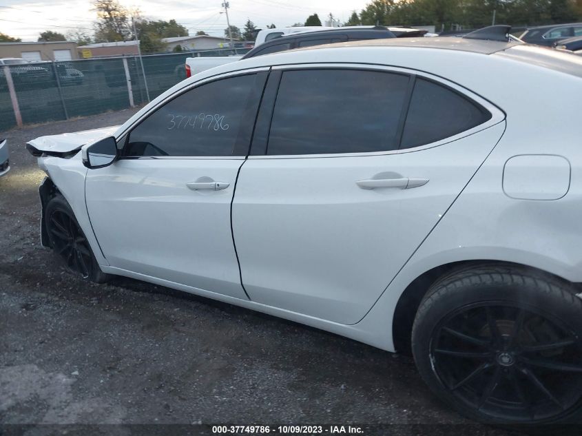 2015 ACURA TLX V6 - 19UUB2F34FA026050