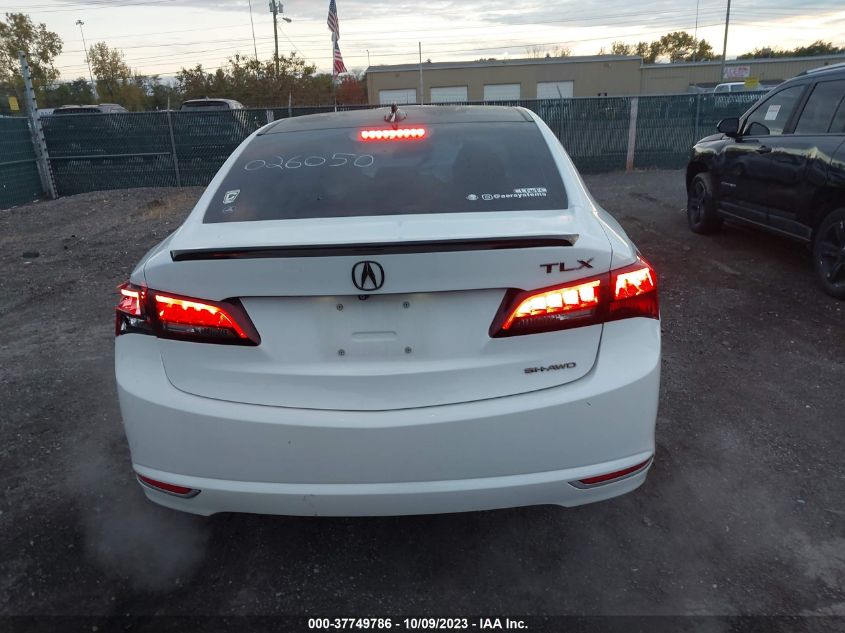 2015 ACURA TLX V6 - 19UUB2F34FA026050